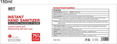 150 mL Label (Label 4)